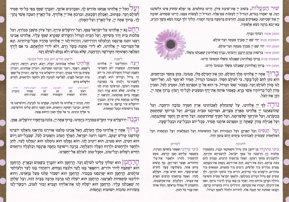 Benching & Al Hamichyah sample